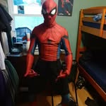 Andrew Richard Baggett - @spidermanflash22 - Instagram