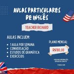 Inglês com Richard - @ingles_comrichard - Instagram