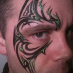 Richard Kilpatrick - @omgfaceandbodyart - Instagram