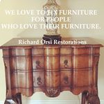 Richard Orsi Restorations - @american_furniture_restoration - Instagram
