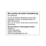 Richard Schnurr Fahrzeugbau GmbH - @richard.schnurr.fahrzeugbau - Instagram