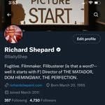 Richard Shepard - @saltyshepnycla - Instagram