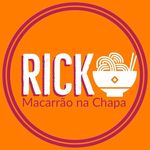 Rick Macarrão na Chapa - @rickmacarrao - Instagram