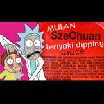 Rick shank Rickdemption - @szechuanteriyakidippingsauce - Instagram