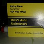 Ricky Slade Sr. - @ricks_auto__upholstery - Instagram