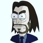 Rick Wick - @thetreacherousmonk - Instagram