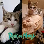 ricky & Morty😼❤️ - @ricky_und_morty - Instagram