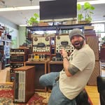 Rick Ellis Jr. - @barkzonerecords - Instagram