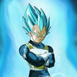 vegeta - @rickyhooks05 - Instagram