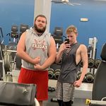 Cam Mitchell and Riley Baugh - @randc_fitness - Instagram