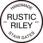 Rustic Riley Stair Gates - @rusticriley - Instagram