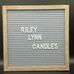 Riley Lynn Candles - Facebook