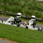 Riley & Morgan Potts - @twinkartingrm - Instagram