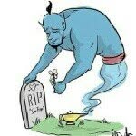 Rip Robin Williams - @goodbye_genie - Instagram