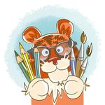 Rita Albrecht - @rita.drawing.tiger - Instagram