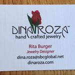 Rita Burger - @dinaroza_jewlery - Instagram