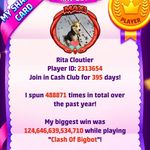 Rita Cloutier - @cloutierrita3 - Instagram