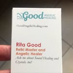 Rita Good - @goodangelichealing - Instagram