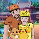 Rita & Kyle - @rita_poke_girl - Instagram