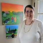 Rita Merrifield Hoffman - @ritamerrifieldwood - Instagram