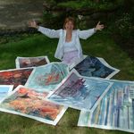 Rita Mitchell - @ritamitchellstudio - Instagram
