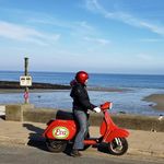 Rob Davison - @electric_vespa_action - Instagram