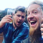 Rob & Eddy - @1084milesfor2021 - Instagram