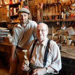 Rob Follett - @exmoor_antler_creations - Instagram