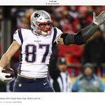 Rob Gronkowski - @thegronk_87pats - Instagram