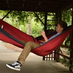 Rob the Hammock Guy - @somewhere_only_eno - Instagram
