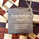 Rob Hicks - @recordwoodworks - Instagram