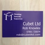 Rob Knowles - @cubetltd - Instagram