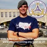 Rob Lajeunesse For Homecoming - @american_heartthrob - Instagram