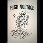 Rob McVicar - @high.voltagevintage - Instagram