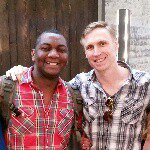 Rob Brown & Cortez Stafford - @fireandbrit - Instagram