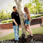 Haley Ausburn - @robbieanhaleyonelove - Instagram