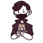 Robbie P. Luna - @umbra_ferrum - Instagram