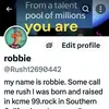 Robbie aka rush - @rush39596 - TikTok