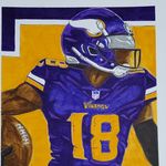 Robert Allbee - @allbeesportsart - Instagram