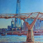 Robert Barlow - @urbanlandscapeartist - Instagram