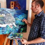 Robert Cordingley - @robertcordingleypaintings - Instagram