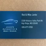 Robert Janko - @jankosautomotive - Instagram