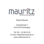 Robert Mauritz - Facebook