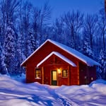 Robert Frost Mountain Cabins - @robertfrostmountaincabins - Instagram