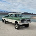 Robert Phillips - @oldfordcrewcabs2.0 - Instagram