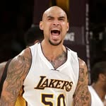 Robert Sacre - @robertsacre50 - Instagram