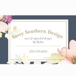 Sassy Southern Design By Robin - @robincoots1971 - Instagram