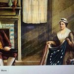 Robin Curley - @betsyrossmasks - Instagram