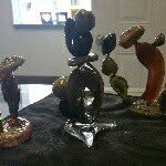 Josh & Robin Holbrook - @holbrookglassart - Instagram