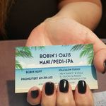 Robin Huff - @robinoasismani_pedispa - Instagram